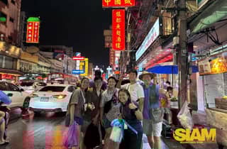 Bangkok Authentic Tasting Thai-Chinatown Walking Foodtour