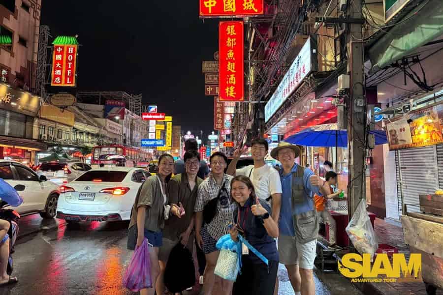Bangkok Authentic Tasting Thai-Chinatown Walking Foodtour. Foto: GetYourGuide