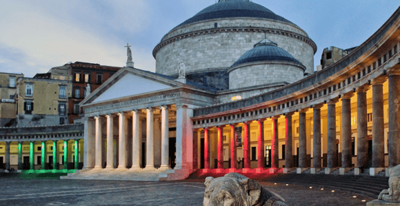 Naples Walking Tour & Street Food Tasting