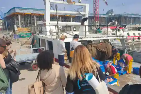 Führung durch die Fischergilde von Barcelona