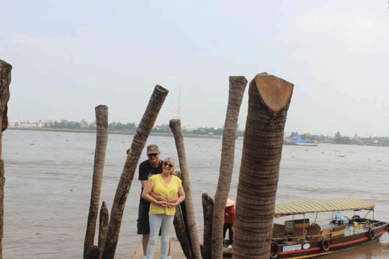 Ho Chi Minh : visite d'une jounée des tunnels de Cu Chi et du delta du Mékong