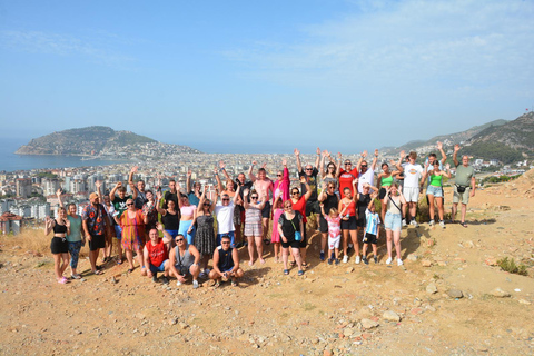 Alanya: Jeep Safari to Dim Valley with Lunch & Transfer