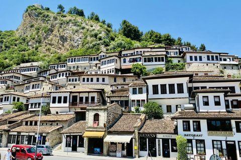Durres/Golem: Berat UNESCO City, Castle Tour & Wine Tasting