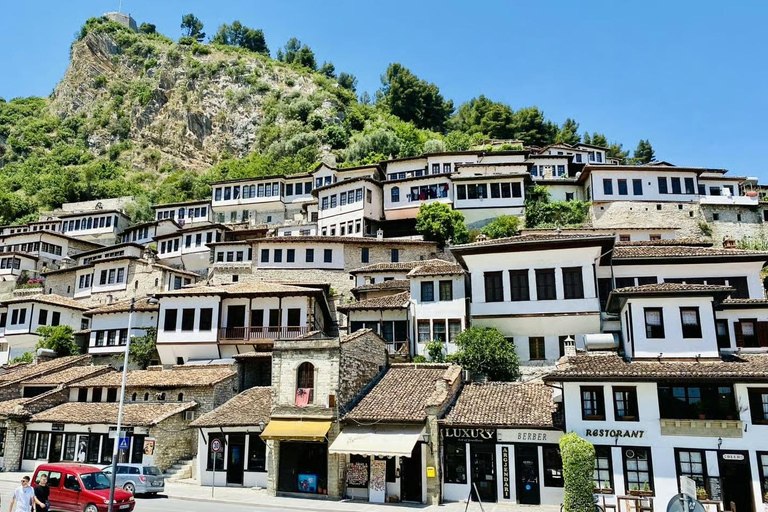 Durres/Golem: Berat UNESCO City, Castle Tour & Wine Tasting