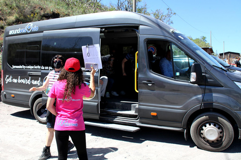 From Pompei: Vesuvius and Pompeii with Round-Trip Transfer
