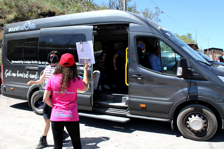 From Pompei: Vesuvius and Pompeii with Round-Trip Transfer