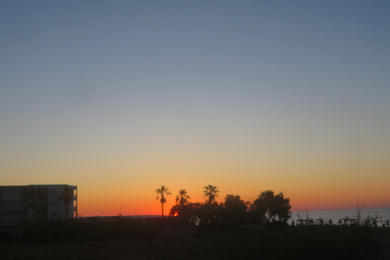 From Hersonissos/Malia: Guided Sunset Quad Safari