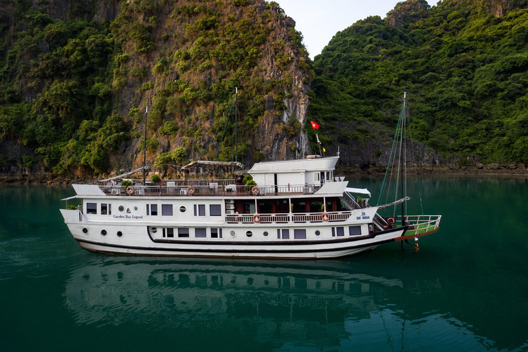 Från Ninh Binh : Bai Tu Long Bay 2-3 dagars kryssning i Garden Bay