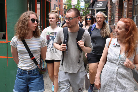 O passeio a pé gastronômico e cultural original em Greenwich Village