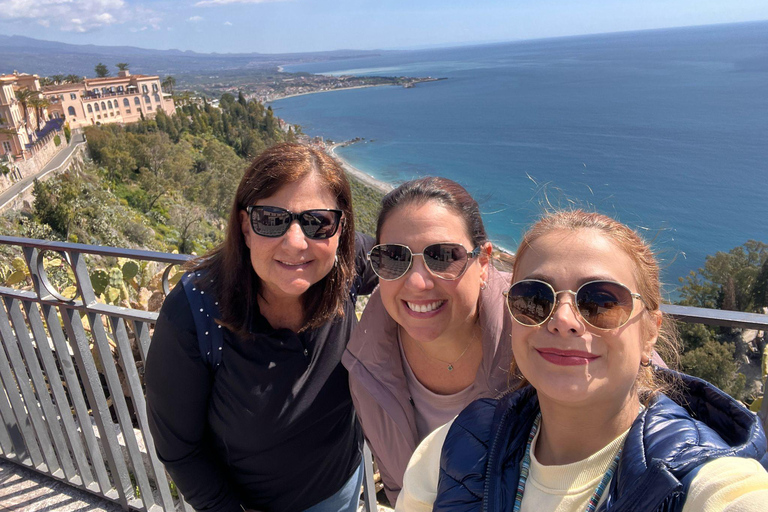 Tour da Messina a Taormina, Castelmola, Isola Bella