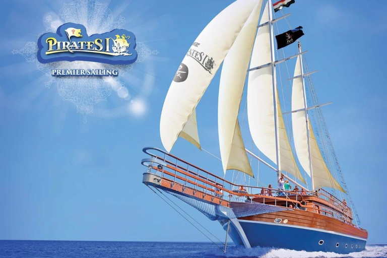 Marsa Alam: Pirates Premium Boat do zatoki żółwi z lunchem
