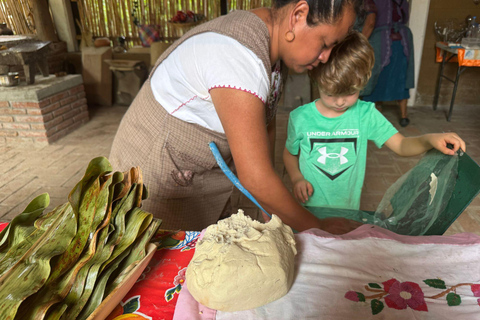 Cuisine ancestrale, art textile à Teotitlán et Tule Tree