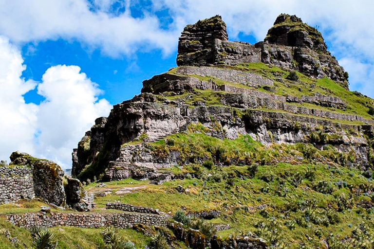 De Cusco à Waqrapukara, la forteresse inca en forme de corne