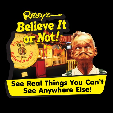 Visit Pattaya Ripley’s Believe It or Not! Entry Ticket in Pattaya, Thailand