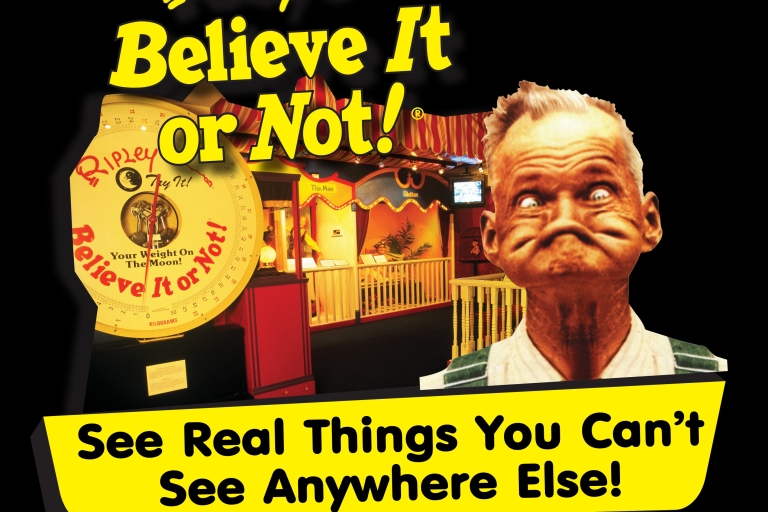 Pattaya: Ripley’s Believe It or Not! Entry Ticket The Vault Laser Maze Challenge Entry