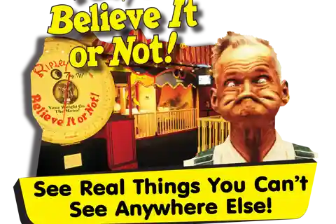 Pattaya: Ripley’s Believe It or Not! Entry Ticket