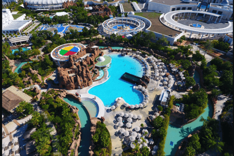 Land of Legends Belek TrasferimentoTrasferimento di andata e ritorno dalla Terra delle Leggende all&#039;hotel