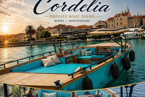 Budva: Panoramic Boat Tour with Snorkeling Budva: Panoramic Boat Tour