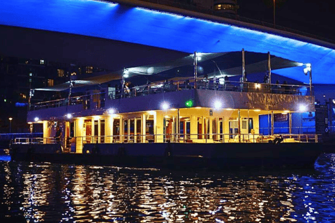 Dubai: Marina Premium Dinner Cruise with Unlimited Drinks Upper Deck without transfers