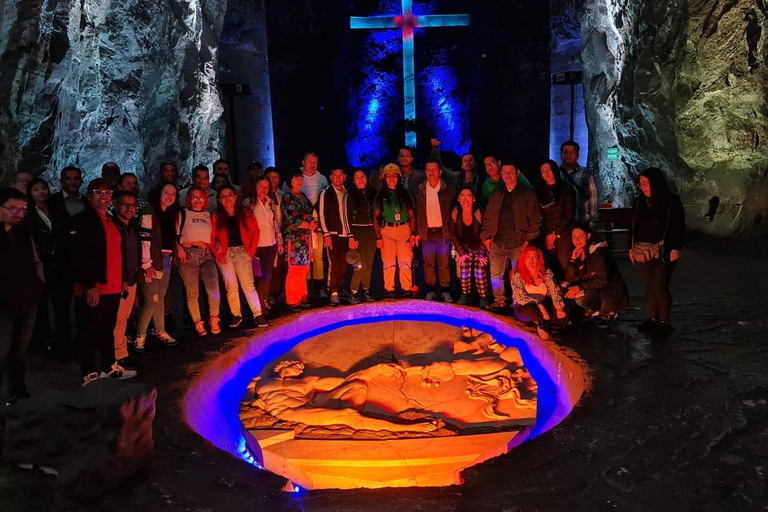 Departing from Bogotá: To a unique spa at the Salt Cathedral in Zipaquirá