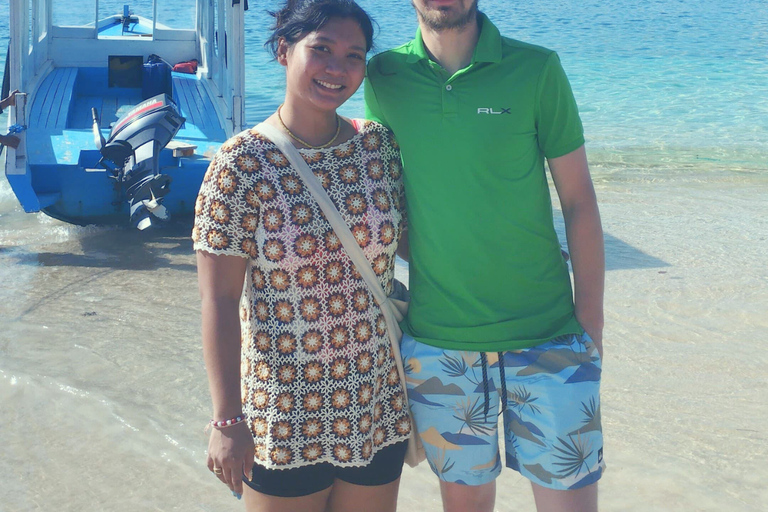 Da Lombok: snorkeling alle 3 Gilis e moto d'acqua a SenggigiDa Lombok: snorkeling e moto d'acqua a Senggigi