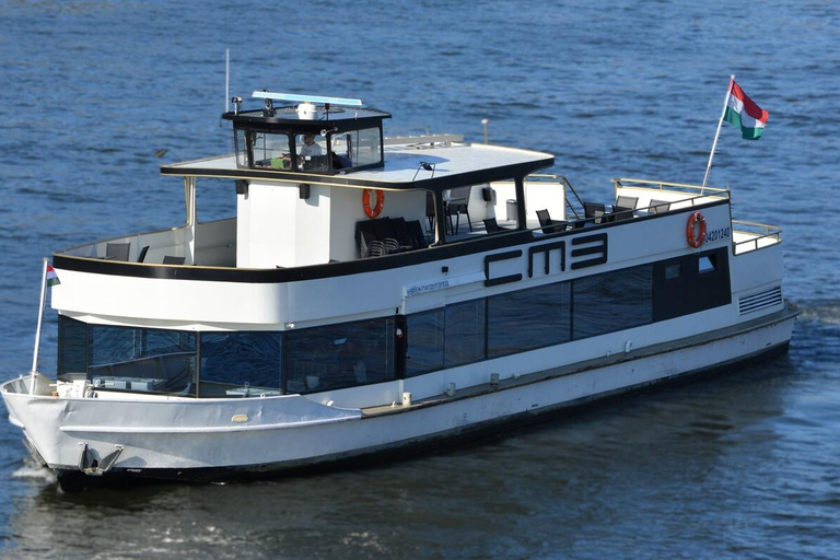 Budapest Evening Cruise with Unlimited Prosecco, Wine & Beer Budapest: Unlimited Wine, Beer, Prosecco & Soft Drink Cruise