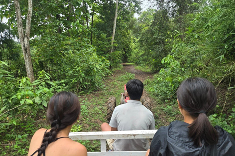 Luang Prabang: Rice Farm, Fishing & Picnic Experience