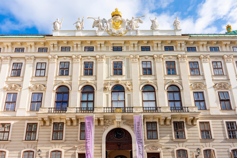 Vienna: Skip-the-Line Hofburg and Empress Sisi Museum Tour Small Group in English