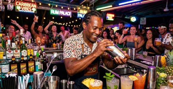 Punta Cana: Coco Bongo Nightclub Entry with Open Bar & Snack