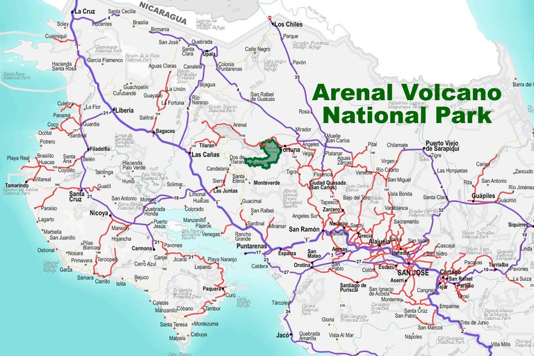 Vulcano Arenal:Parco Nazionale del Vulcano Arenal Le migliori cose da fare