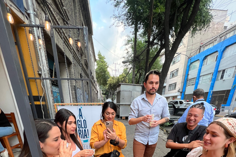 Mexico City: Distillery Tour, Lucha Libre & Tacos Distillery Tasting Tour, Lucha Libre & Tacos Private