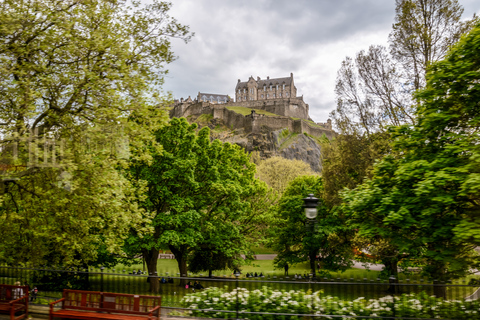 Edinburgh Airport: bustransferRetour (retour)