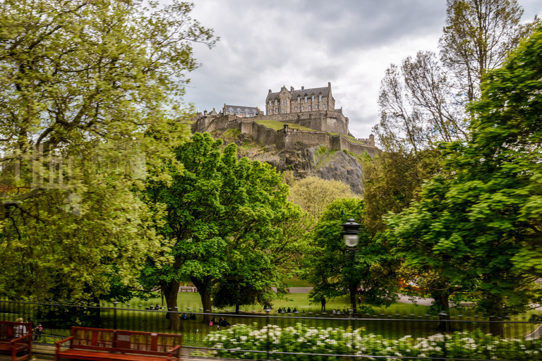 Edinburgh Airport: bustransferRetour (retour)