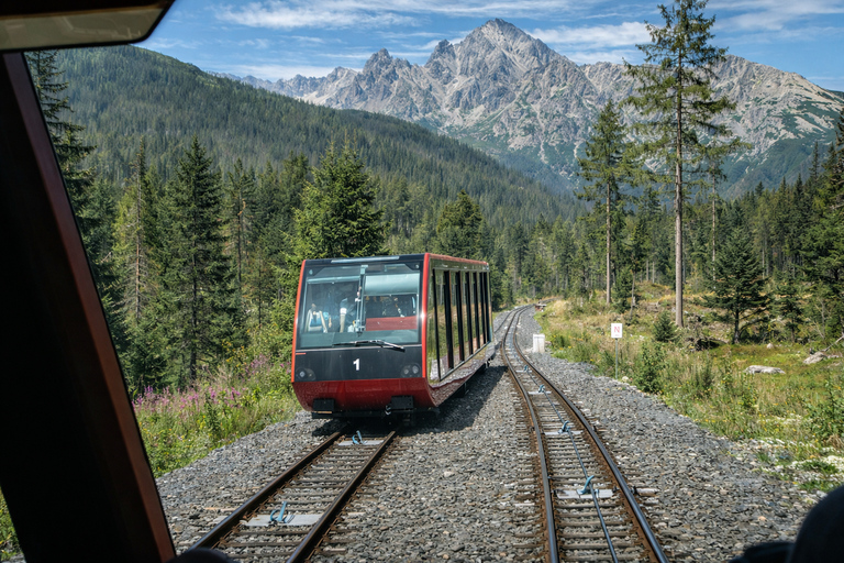 Zakopane: Day Trip with Belianska Cave & Waterfalls