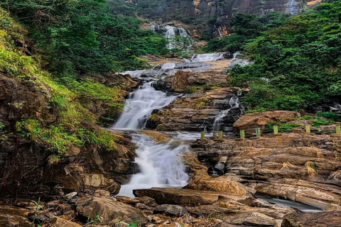 Ella :- Private TukTuk Transfer to Ravana Waterfalls