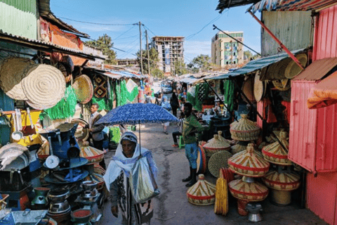 Addis Ababa: View, Park, Museum & Market Guided Walking Tour