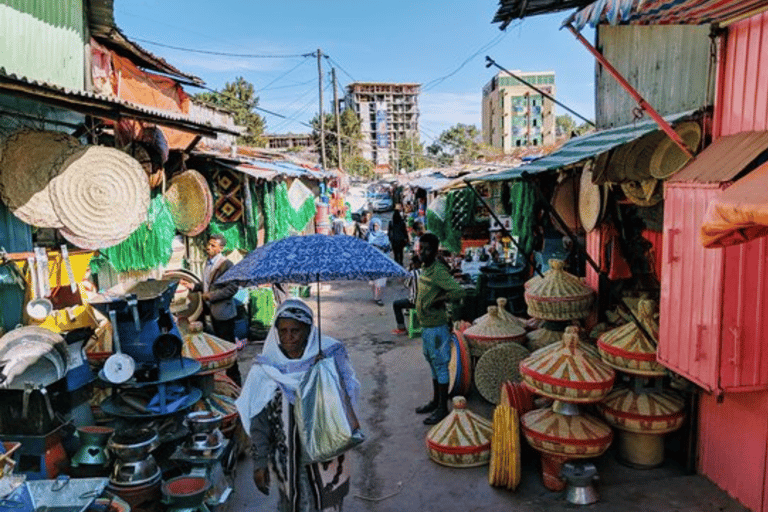 Addis Ababa: View, Park, Museum & Market Guided Walking Tour