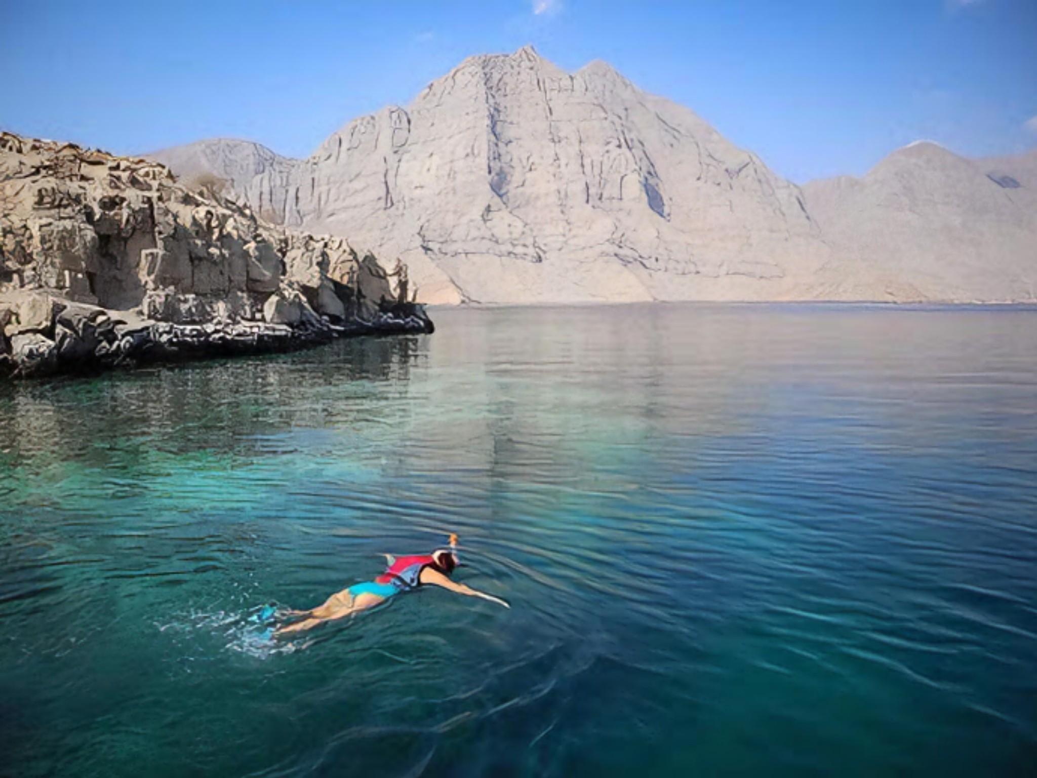 FULL DAY DHOW CRUISE Musandam
