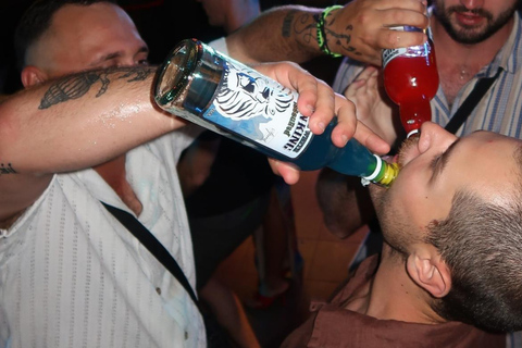Phuket: Pub Crawl Rooftop, Bars, GoGo & 3 Clubs with Shots 20:30 | Pub Crawl Only