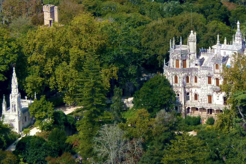 From Sintra Palaces to Lisbon Streets: Two Worlds in One Day