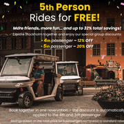 Stockholm Private Golf Cart Tours