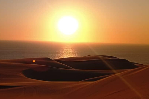 Sandwich Harbour: Sunset Photography Tour from Swakopmund