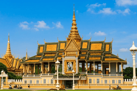 Phnom Penh: 11 Highlights 3-Hour Express Tour by Tuk-Tuk Phnom Penh: 11 Hidden Gems 3-Hour Tour - Flex Start Time