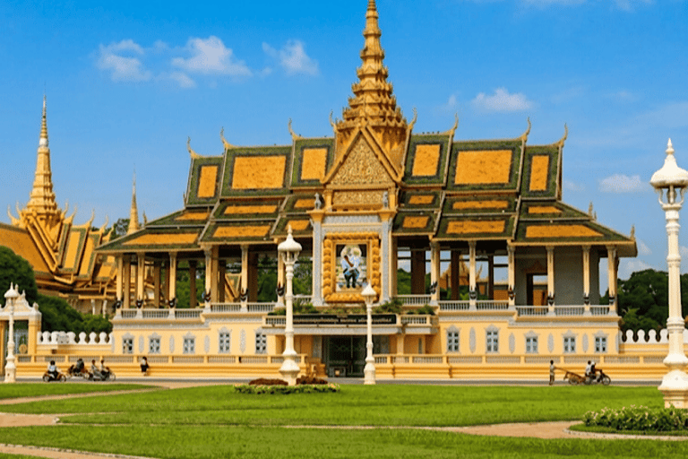 Phnom Penh: 11 Highlights 3-Hour Express Tour by Tuk-Tuk Phnom Penh: 11 Hidden Gems 3-Hour Tour - Flex Start Time