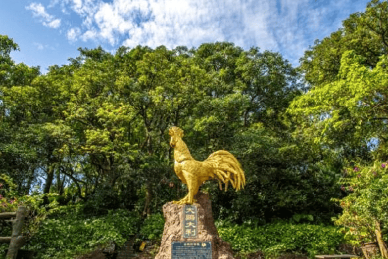 海口：火山火山口公园与永庆寺之旅