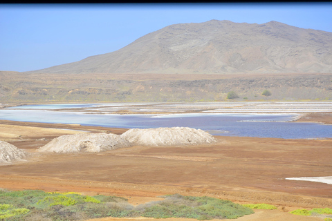 Sal Island: Small-Group Tour with Shark Bay & Blue Eye
