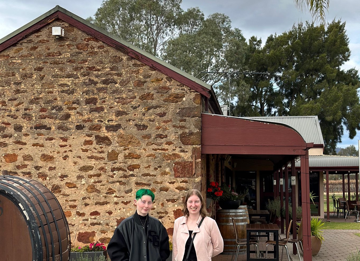 Fra Adelaide: Barossa Valley mad- og vintur