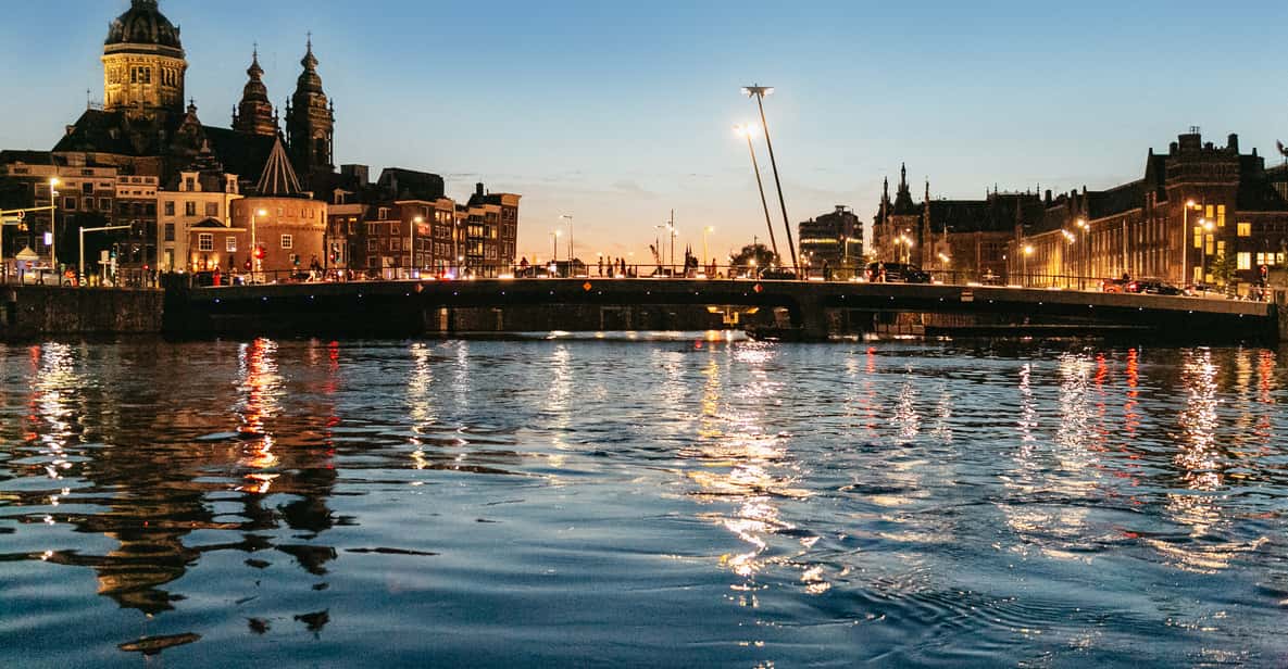 Afbeelding 16 van Amsterdam: Avondvaart met Wijn en Snacks