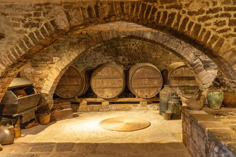 Barcelona: Montserrat, Winery Tour & Lunch with Wine Tasting