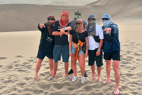 Huacachina: CAN-AM (UTV) & Sandboard, 1–4 Guests